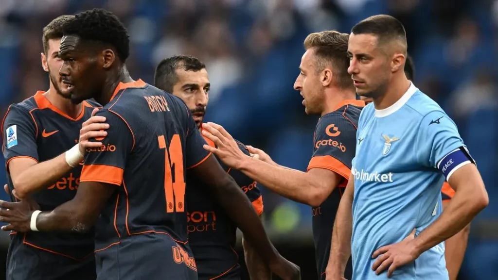 Lazio Vs Inter Nerazzurri Menang 3 0