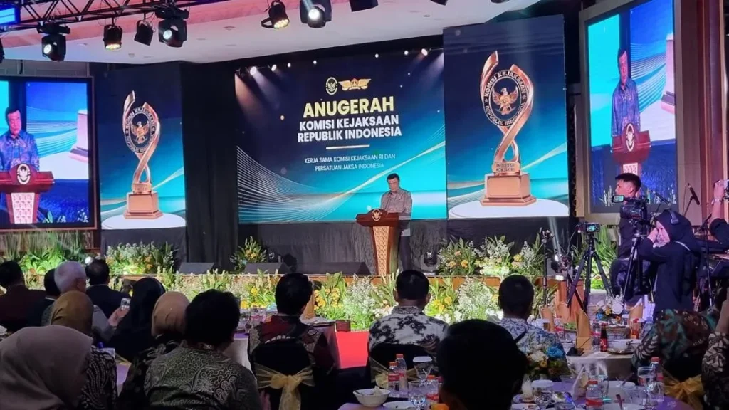 Menko Polkam Apresiasi Anugerah Komjak Katalisator Persaingan Sehat Dan Peningkatan Akuntabilitas Di Lingkungan Kejaksaan