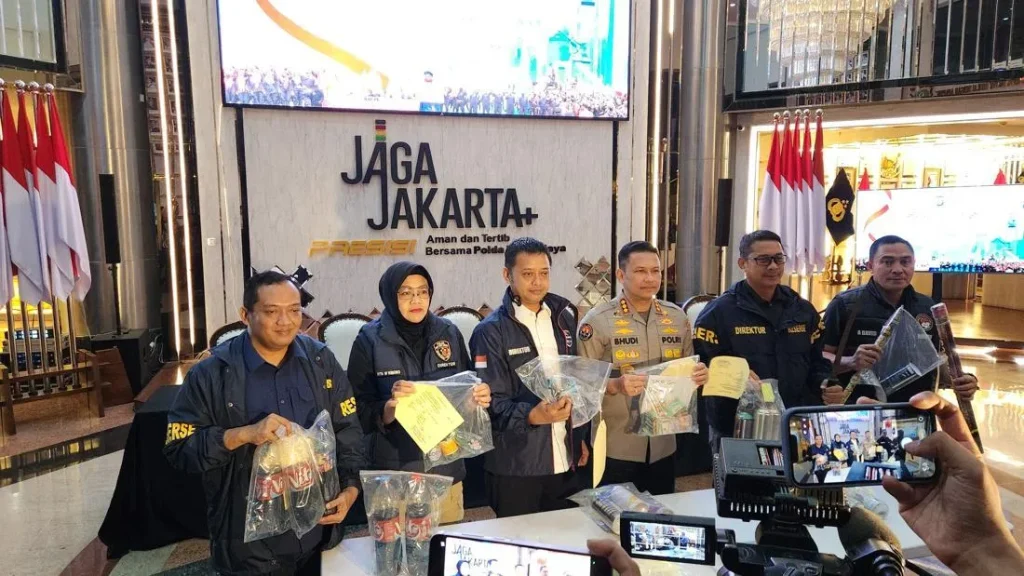 Polda Metro Jaya Gagalkan Rencana Ricuh May Day 2026 Usut Dalang Pendanaan Provokasi
