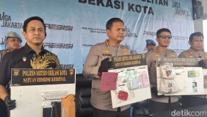 Polisi Ungkap Jaringan Pencuri Motor Bermodus Tuduhan Palsu Remaja Di Bekasi Jadi Target Utama
