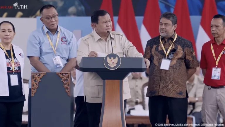 Prabowo Di May Day Saya Jadi Presiden Karena Kaum Buruh Tani Dan Nelayan