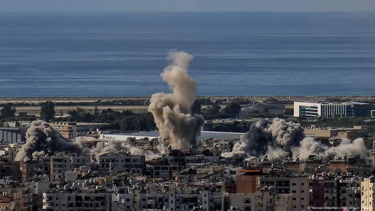 Serangan Udara Israel Di Lebanon Tewaskan Dua Paramedis Hizbullah Memperkeruh Gencatan Senjata Yang Rapuh
