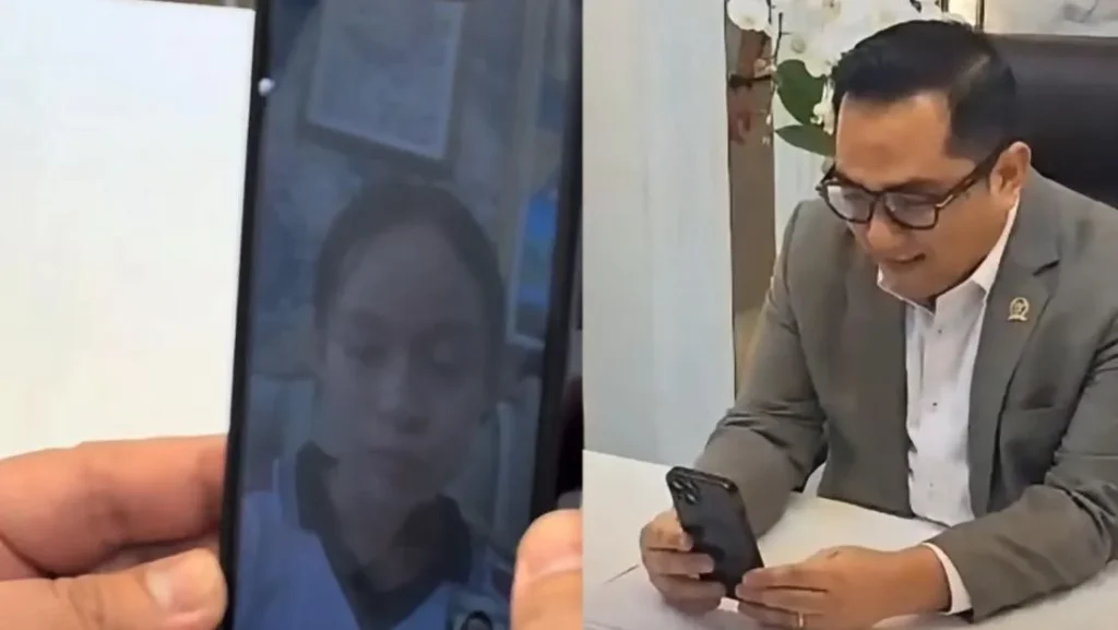 Simbol Keadilan Dan Apresiasi Keberanian Ketua Komisi Ii Dpr Tawarkan Beasiswa Internasional Untuk Josepha Alexandra