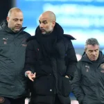 Terungkap Sosok Yang Diajak Bicara Pep Guardiola Saat Viral Bukan Tak Berwujud