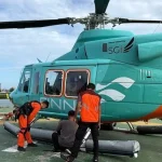 Tragedi Di Puncak Rinjani Turis Malaysia Alami Cedera Tulang Belakang Evakuasi Heli Terhambat Cuaca Ekstrem