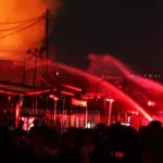 Amuk Api Lumat Permukiman Padat Kemayoran Enam Warga Dilarikan Ke Rumah Sakit Akibat Sesak Napas
