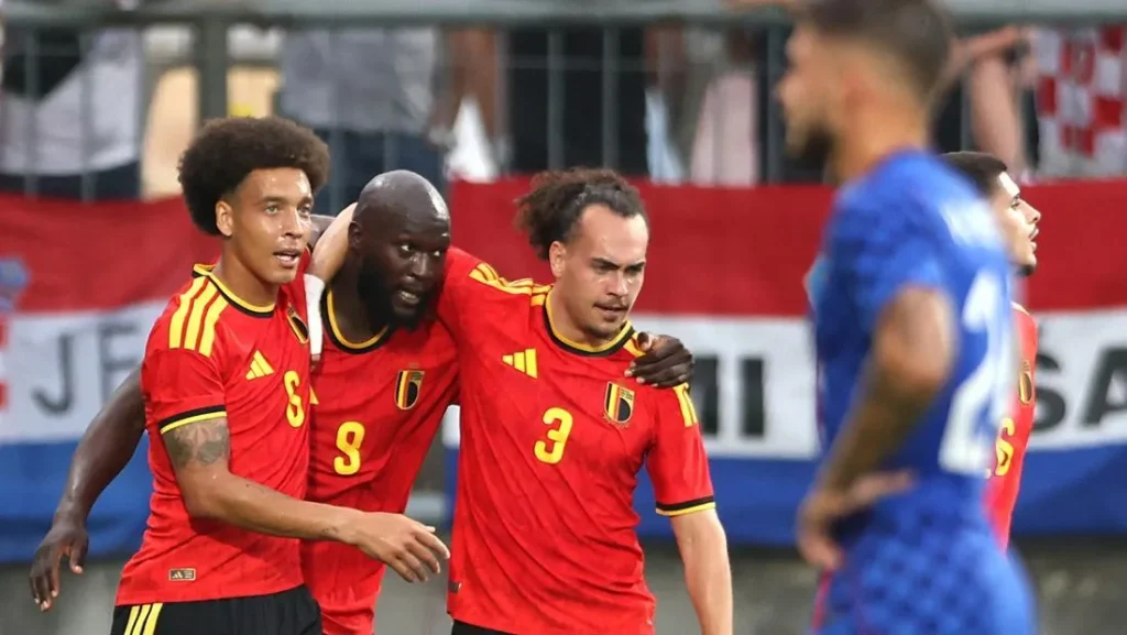 Belgia Pecundangi Kroasia 2 0 Lukaku Dan Tielemans Jadi Momok