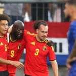 Belgia Pecundangi Kroasia 2 0 Lukaku Dan Tielemans Jadi Momok