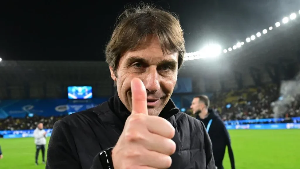Conte Kirim Pesan Perpisahan Singkat Ke Napoli